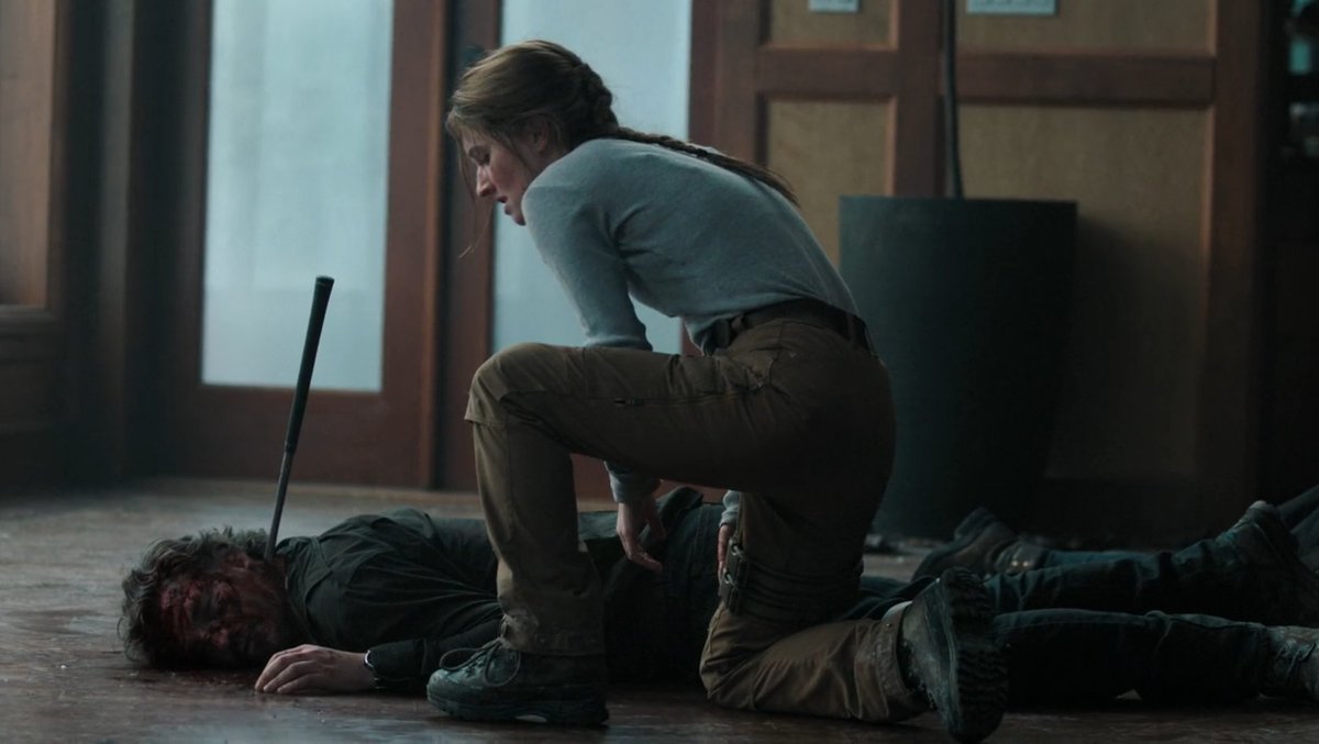 this episode has put me into shock what #TheLastOfUs
