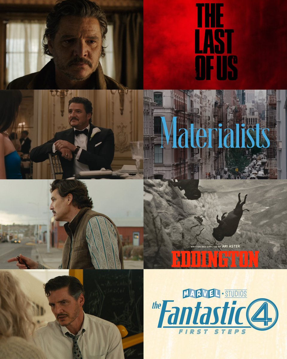 The year of Pedro Pascal.