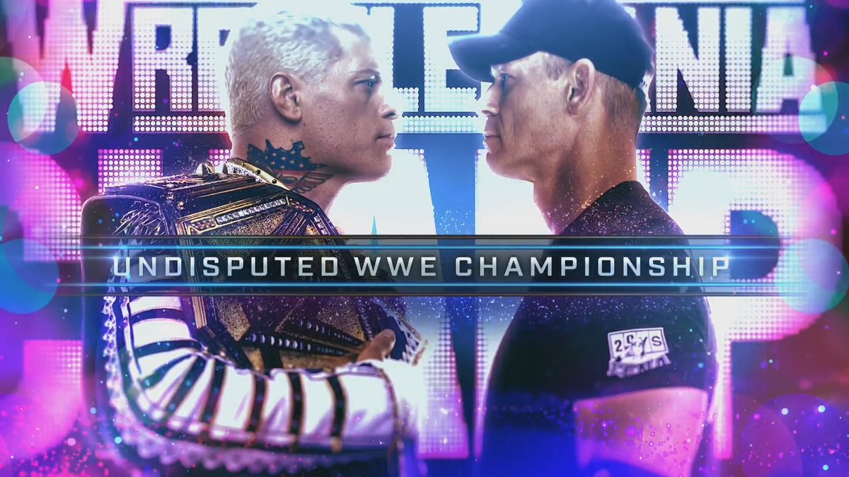 HERE. WE. GO.

#WrestleMania