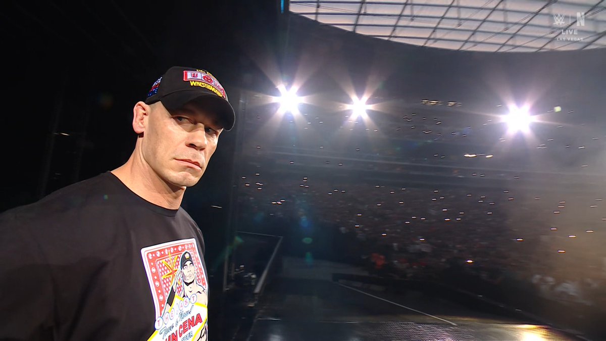 LuigiWrestling's tweet photo. THE LAST TIME IS NOW #WrestleMania https://t.co/CNGRUV4Z3B