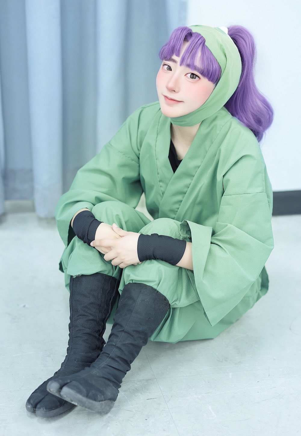 忍たま乱太郎 三反田数馬 コスプレ みるくてぃ on X: 