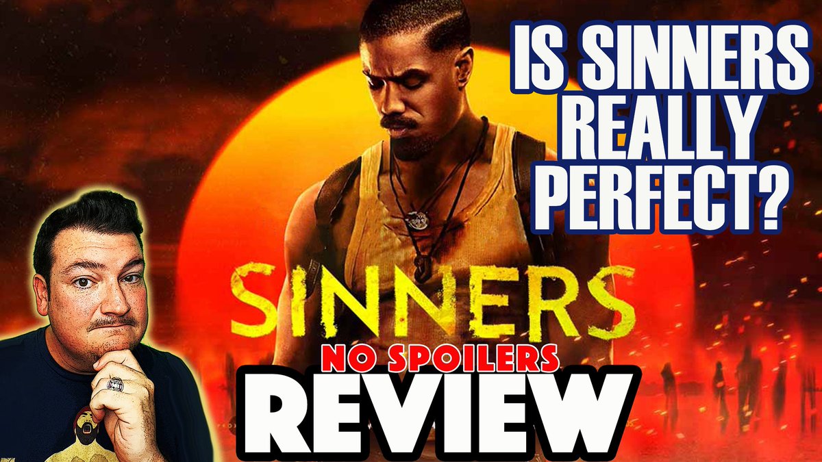 maallen11's tweet photo. Is #Sinners perfect? Head over to the movie minute and let’s talk about it! #MovieReview #filmreview 

https://t.co/Uj4iOfAL77 https://t.co/W0mazE9vSo