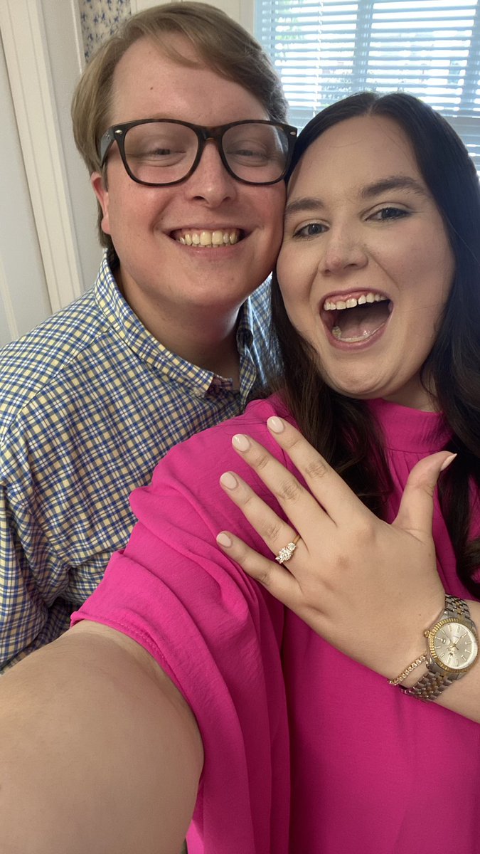 So happy for <a href="/MurryGoldberg/">Murry Goldberg</a> and <a href="/hannah_c_werner/">Hannah Catherine Werner</a> They had a much much much better day than their Grizz.