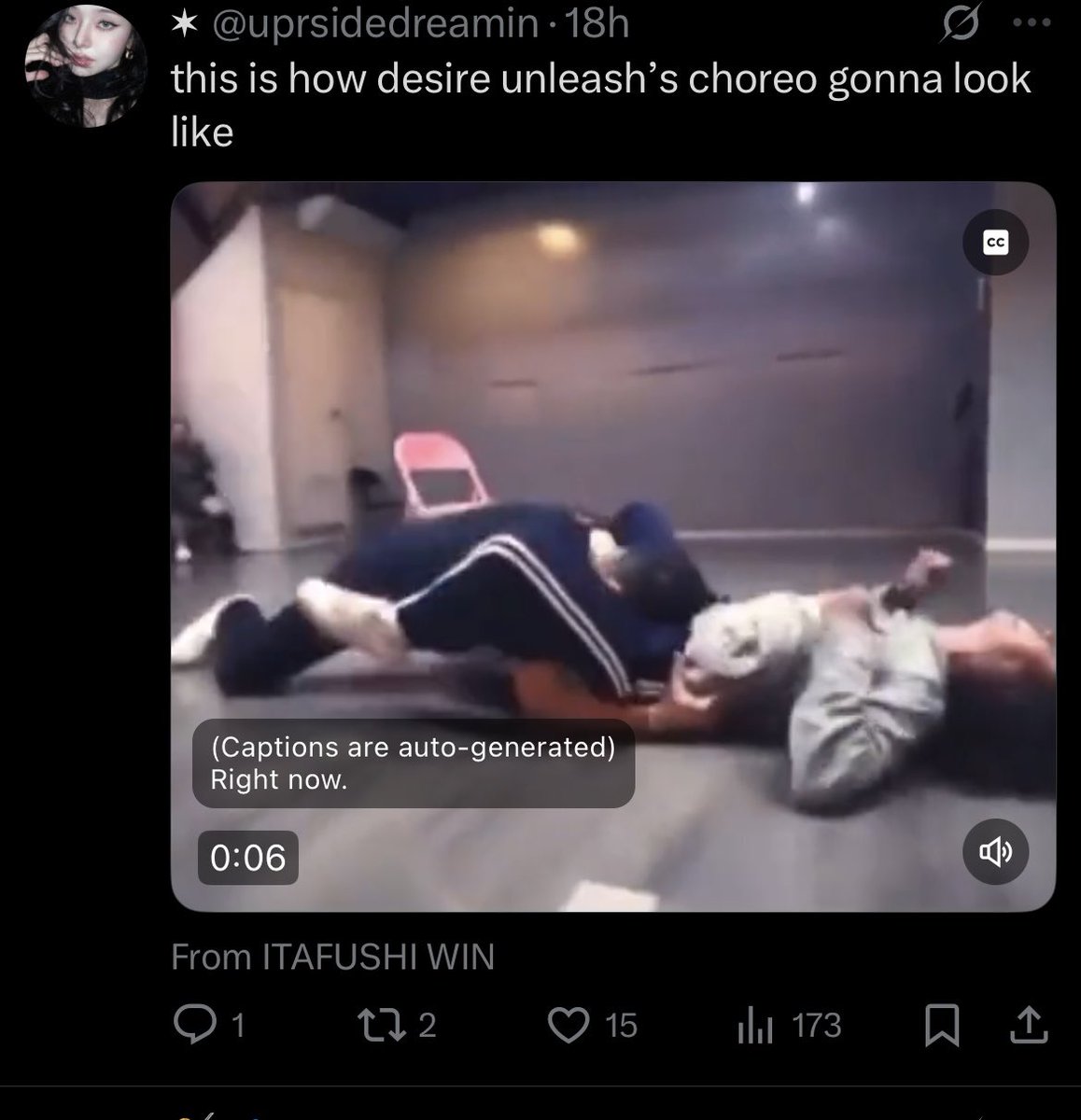woniuvss's tweet photo. what is this fandom even abt 💔 https://t.co/ULsSGypRfM