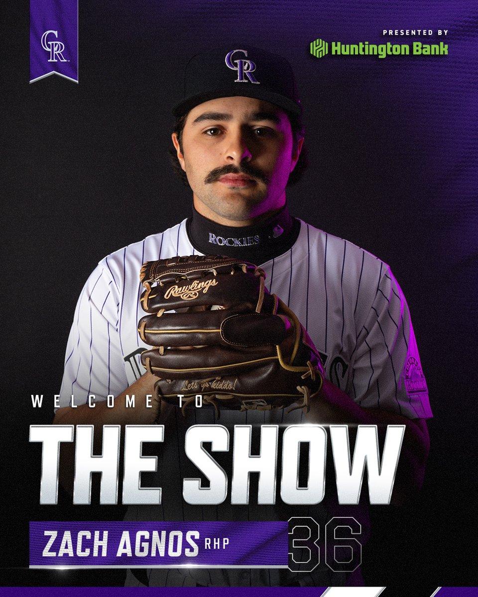 Rockies's tweet photo. Next level 🔓

Congratulations, Zach! https://t.co/L5WVznbewp