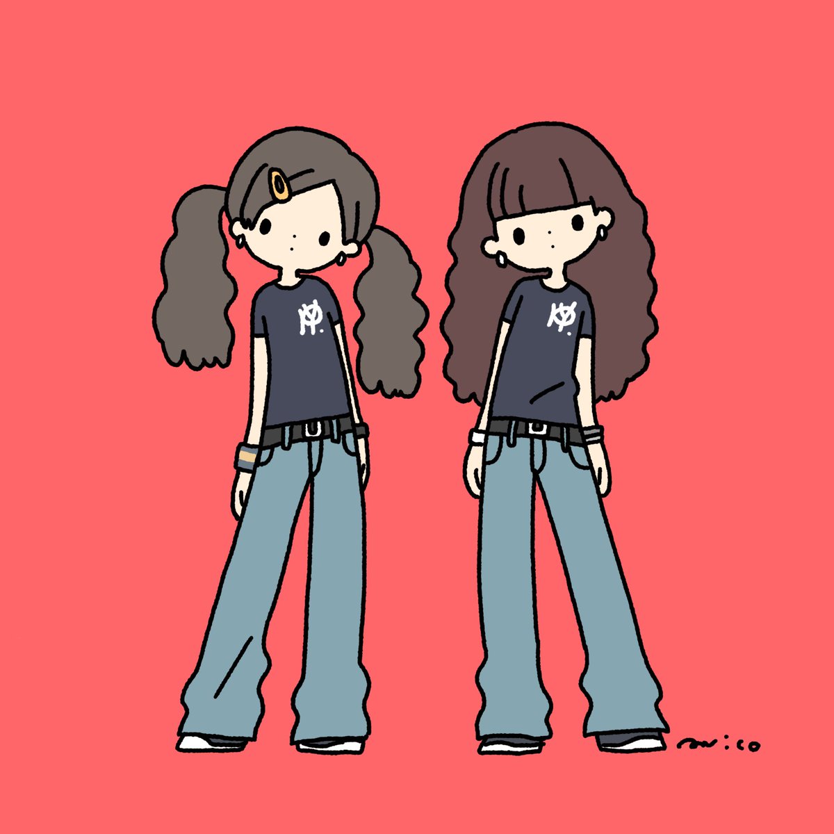 parirobo's tweet image. #PUFFY 
#fanart