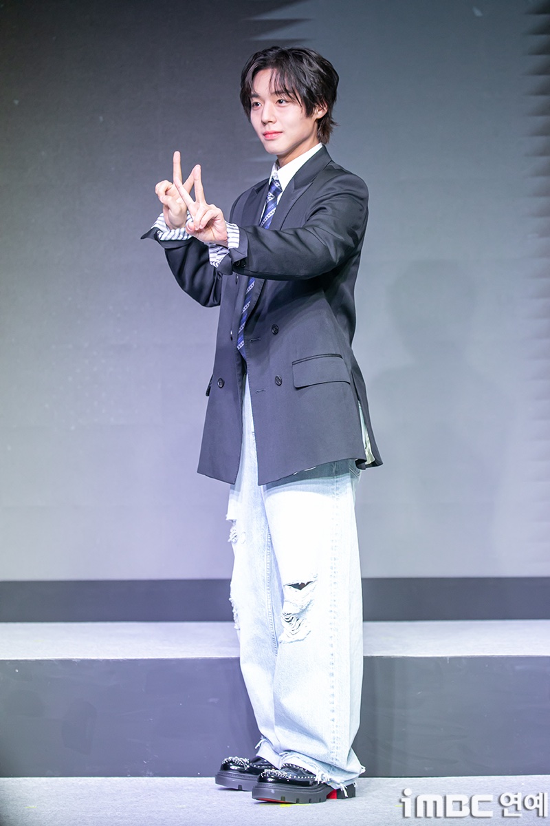 [포토] 박지훈, 하트 저장 (출처 : 네이버 스포츠) naver.me/GgW4QWBI