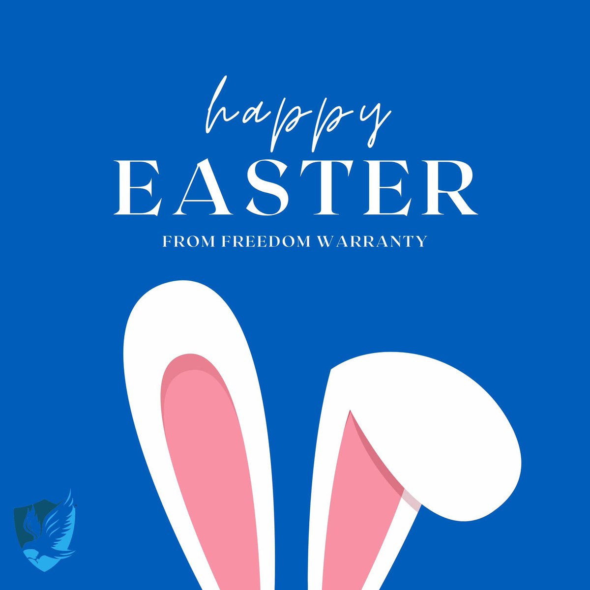 Happy Easter from all of us at Freedom Warranty! I hope your day is filled with joy and revival. 🐣🐇