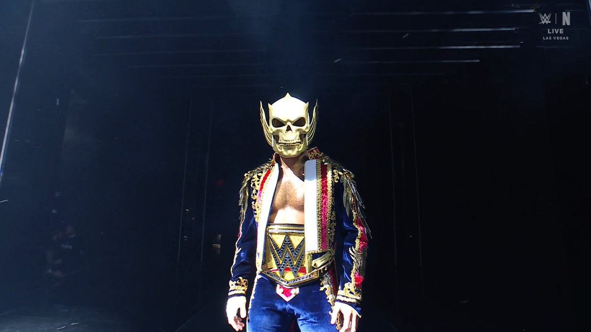 The American Nightmare is HERE! What a badass look 🇺🇸