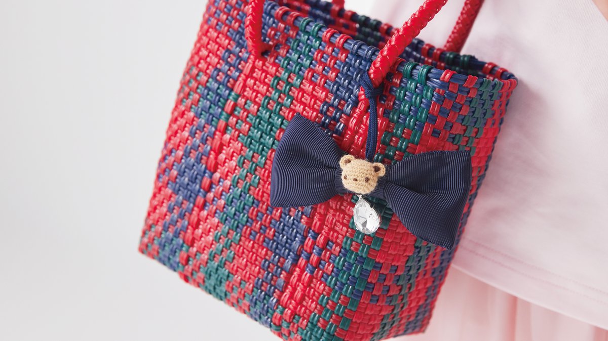 明日販売開始！／ 春夏のおでかけにぴったりのメルカドバッグ🎀 人気の