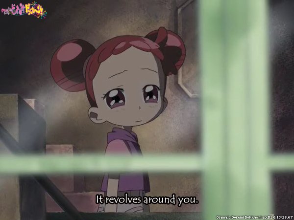 Y al final las cosas en mi vida cambiaron, al menos sé que no tengo odio ni rabia en mi corazón :'(