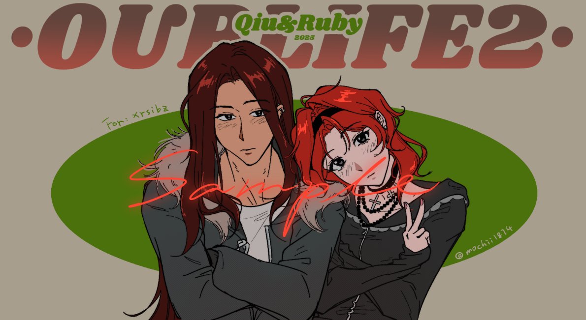 xrsjbz's tweet image. EVERYONE, LOOK!! @mochii1874 gave me an unexpected gift !! I love you !!!!😭🔥🔥🔥爱你一辈子啊啊啊💕💕