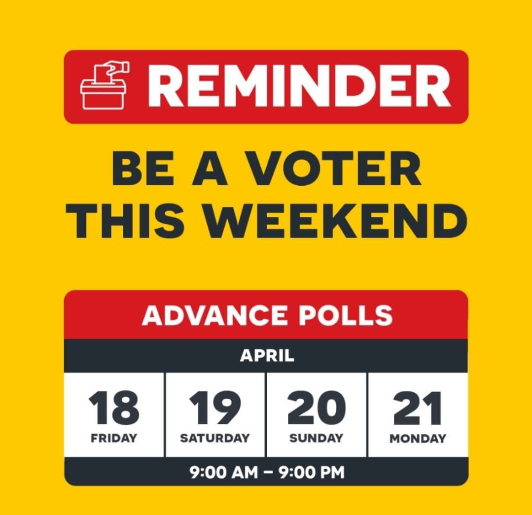 VOTING IS A FUNDAMENTAL CIVIC DUTY IN A DEMOCRATIC SOCIETY ..

Voting is a fundamental civic duty in a democratic society. 
By voting you contribute to a healthy democracy !!

KINDLY VOTE SOON!!