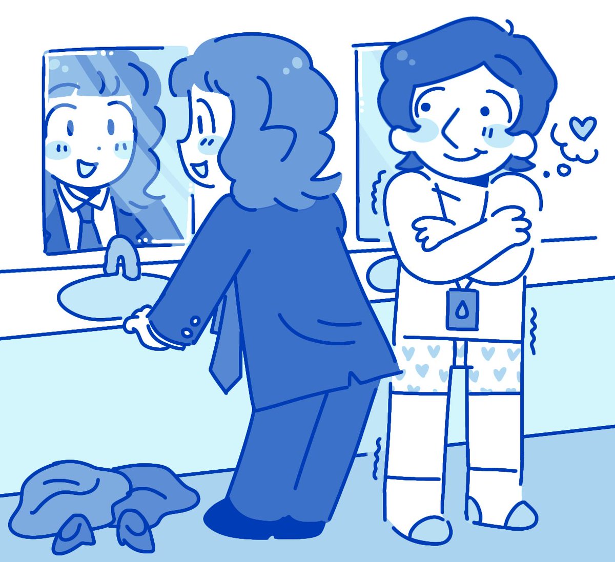 phoney_otc's tweet image. trans man helly r for my gf 
#severance #hellyr #marks #markhelly