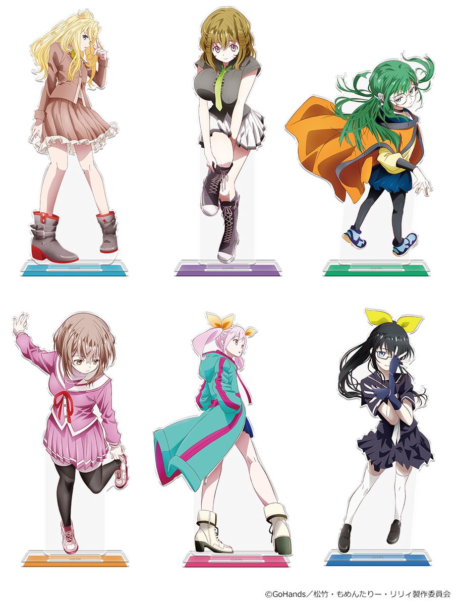 CharaON_tweet's tweet image. 【アニメ『もめんたりー・リリィ』】グッズ情報
アクリルキャラスタンド
ダイカットステッカー
Tシャツ
キャラクターラバーマット
マグカップ
B2タペストリー
発売です!(アズメーカー)
▼商品情報はこちら
charaon.jp/SHOP/130426/24…
#もめリリ #もめんたりー・リリィ