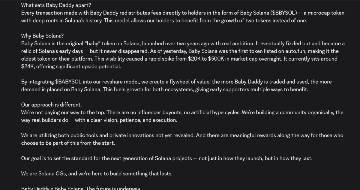 Baby Daddy Solana tweet media