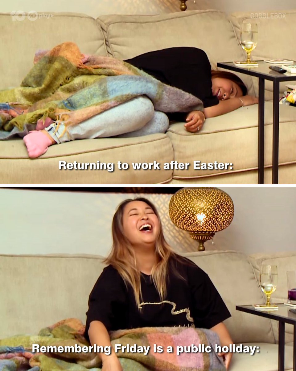 Just three days! 🙌

#GoggleboxAU
