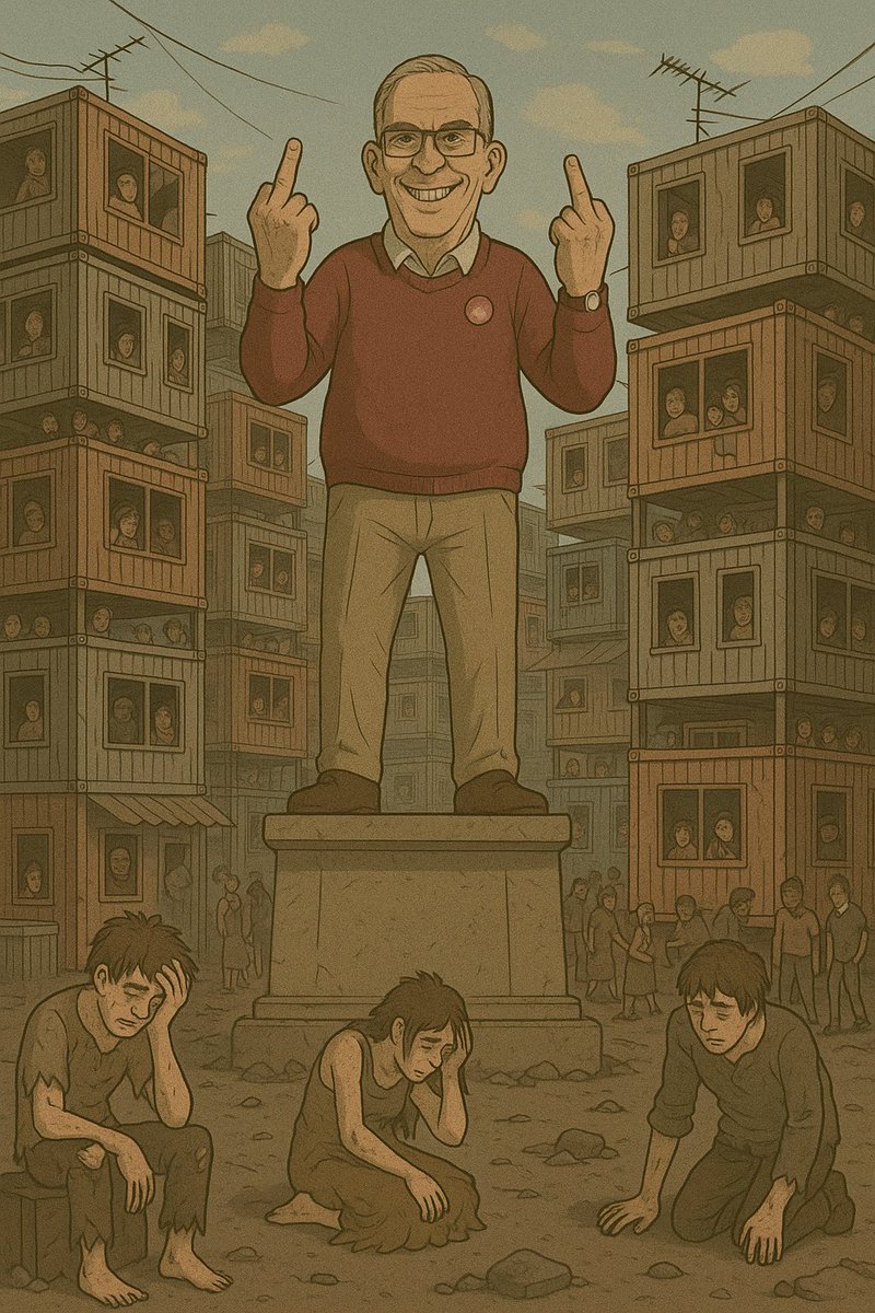 truckdriverpleb's tweet image. The Liberal boomer wants Canada's youth to own nothing and be happy