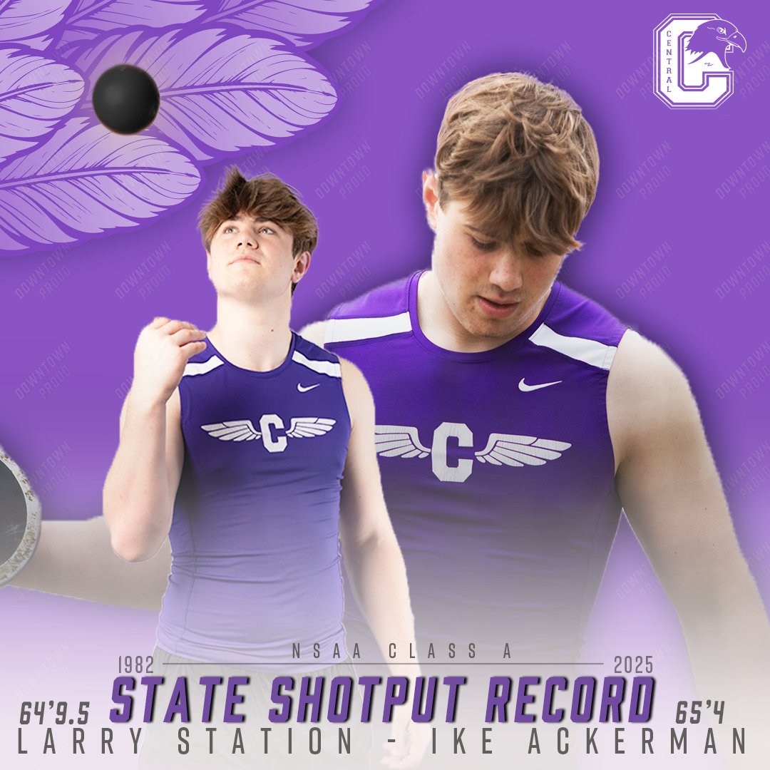 Omaha Central High Athletic Department (@opschsath) on Twitter photo We want to congratulate <a href="/ackerman_ike/">Ike Ackerman</a> of <a href="/opschsbt/">CHS Boys Track & Field</a> for his accomplishment this Friday at Central's 'Jo Dustako' Invite held at Bryan High. Ackerman put in a ton of work to get here and should be proud of this accomplishment! #EAGLESSOARABOVE We want to congratulate <a href="/ackerman_ike/">Ike Ackerman</a> of <a href="/opschsbt/">CHS Boys Track & Field</a> for his accomplishment this Friday at Central's 'Jo Dustako' Invite held at Bryan High. Ackerman put in a ton of work to get here and should be proud of this accomplishment! #EAGLESSOARABOVE