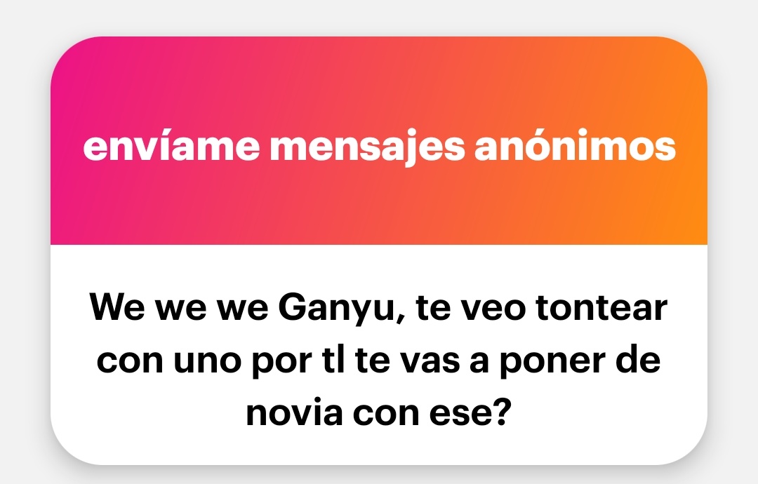 Hablas de <a href="/wilsoniii22/">wilson III 🗿</a> y parece que si
Pinta bien la verdad 
No parece que le moleste tener los roles románticos solo conmigo y obviamente los sexrol igual, solo conmigo 
También acepta que nos pongamos en la bio y la exclusividad 

Pinta bien, sinceramente