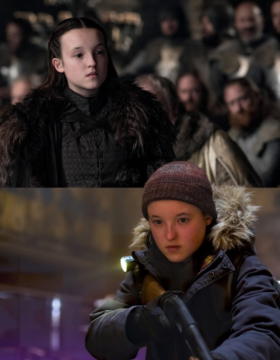 KingTargaryenn's tweet photo. Tremenda actuación la que se ha marcado hoy Bella Ramsey en el 2x02 de #TheLastOfUs ✨

Siempre a tus pies vayas donde vayas Lady Osita 🐻 https://t.co/Mm6Qa2VjG8