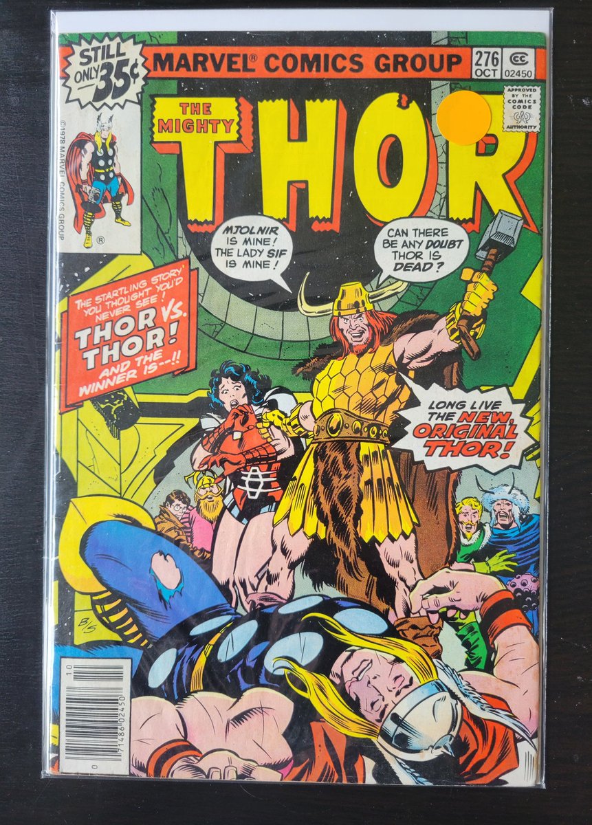 Lot 5 - Thor

$4, $4, $3, $4, $3