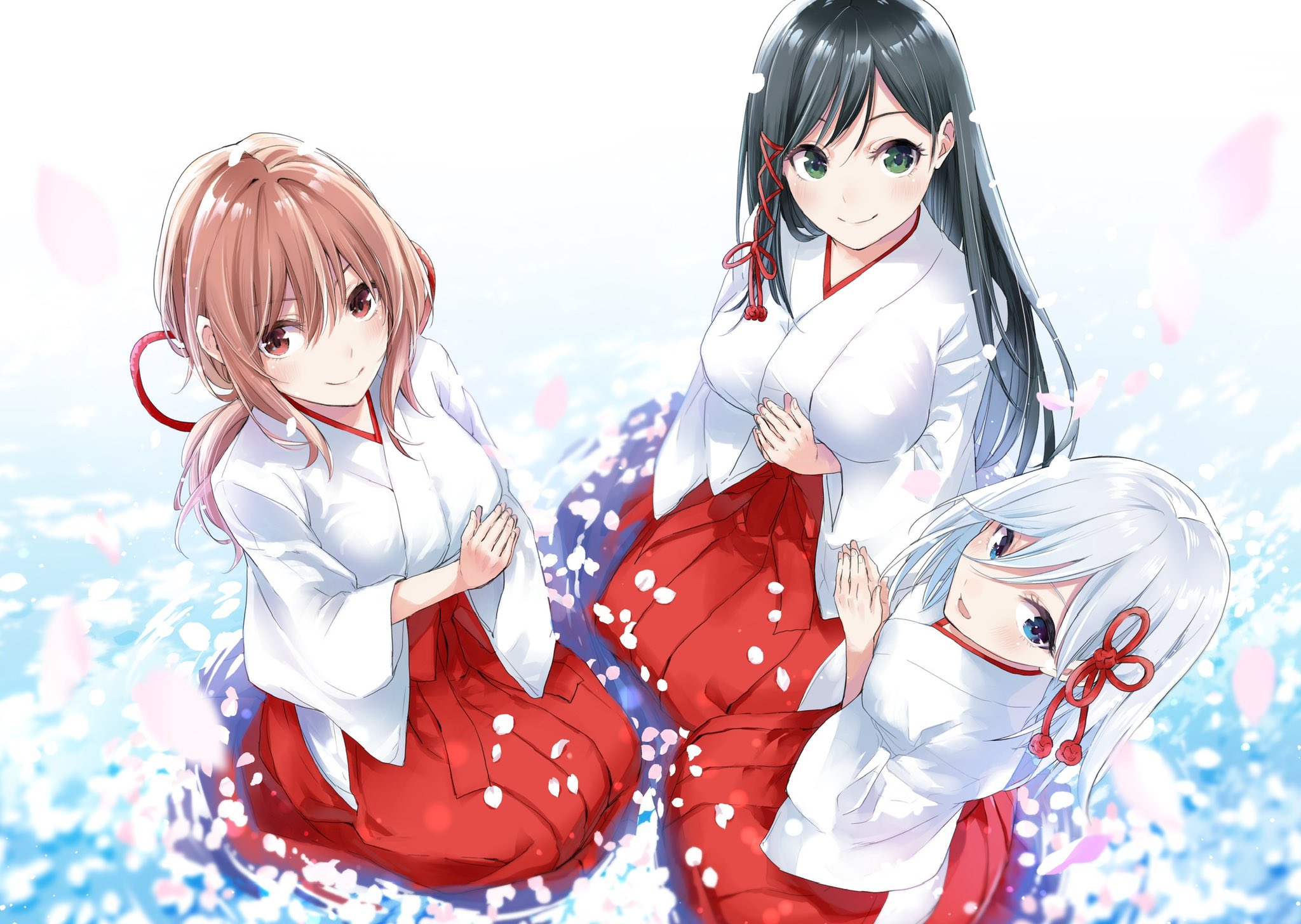 甘神さんちの縁結び【公式】 (@amagamisan_wm) / X