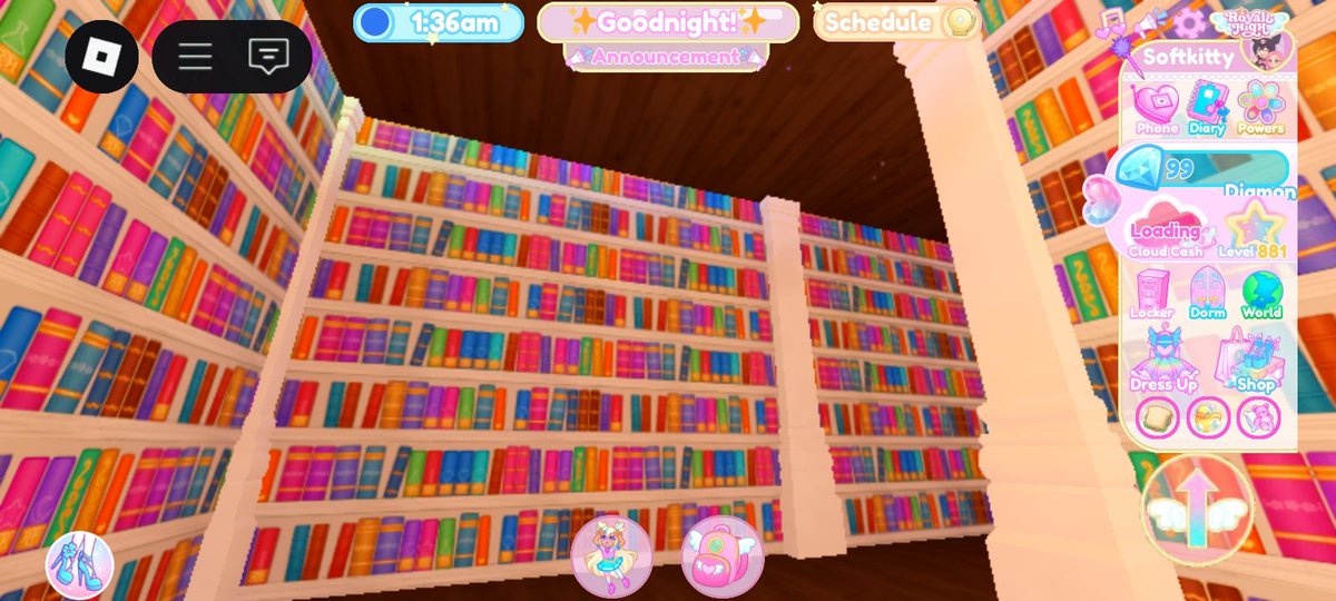 where the book is located in the Library?