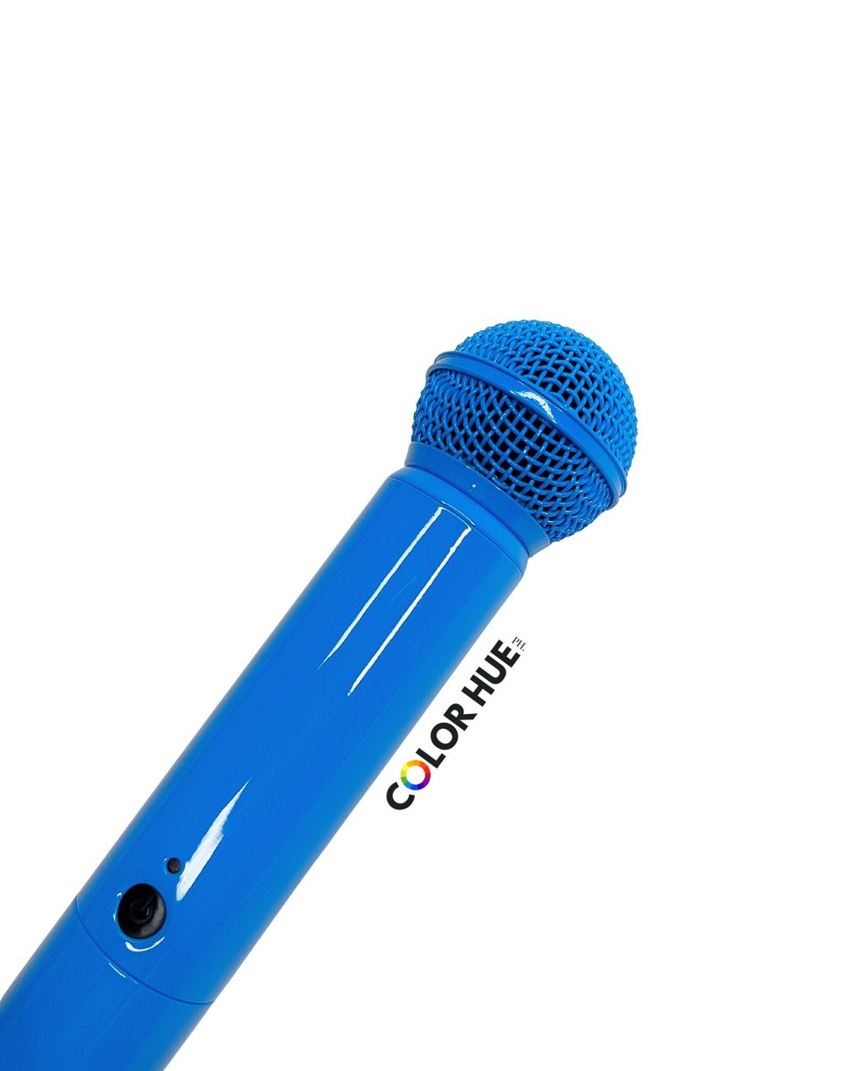 ColorHuePH's tweet image. Custom neon blue Shure BLX24/Beta58a 💙 custom made by @colorhueph 🤘🏻 For inquirie, fan project, sponsorship send us a DM! 📧 #colorhueph #shure #beta58 #customized #custom #custommade #custommic #custommicrophone #locallymade