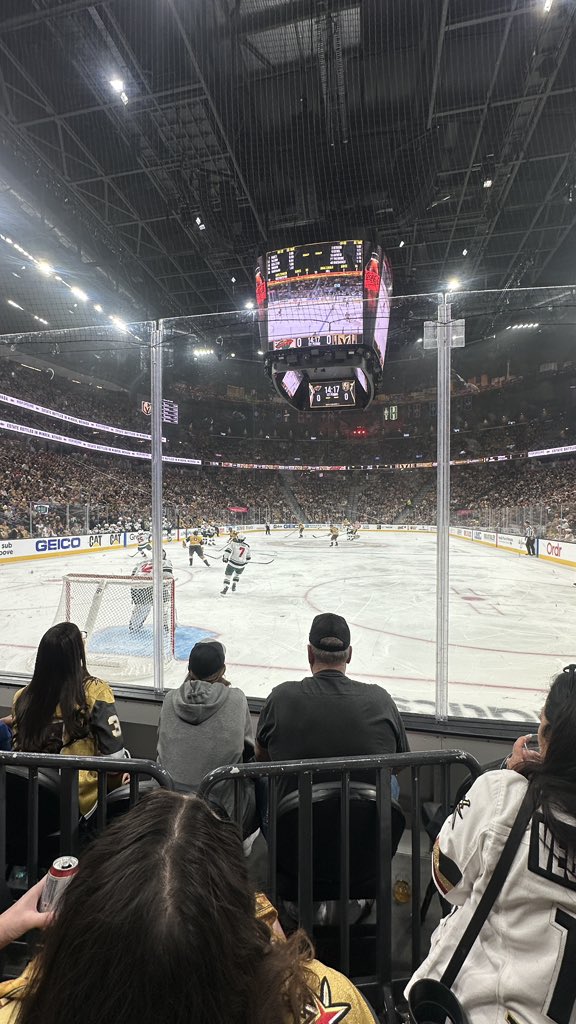 Ska bara scouta domarna…. Lets go VEGAS!!!