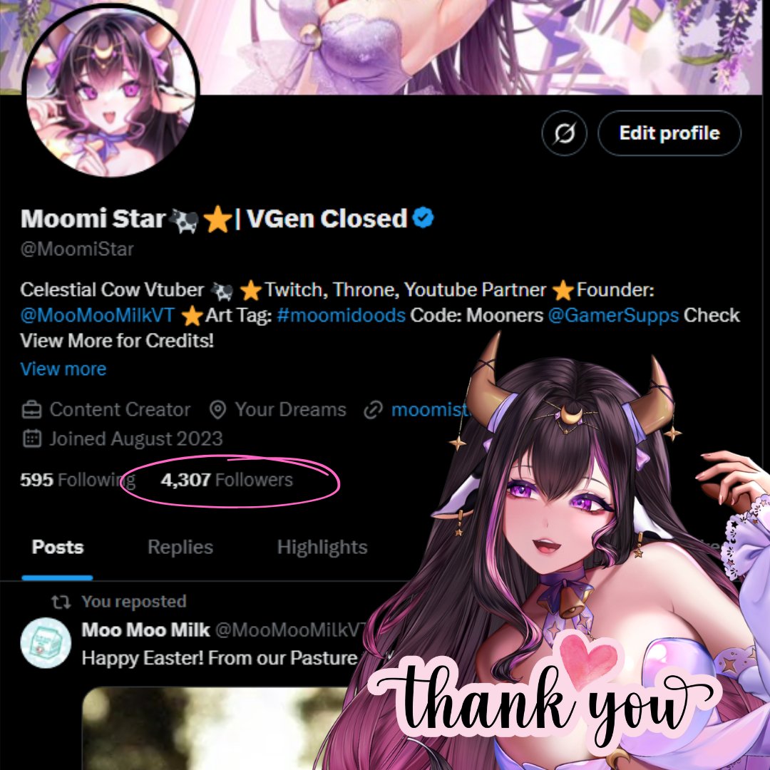 Thank you so much for the 4k! If you are new here please say hi so I can stalk you. 😊