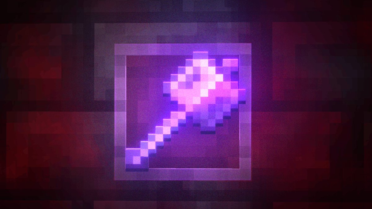 SealzsMC's tweet image. Why did i put the mace in an item frame?  (video out now link in replies)