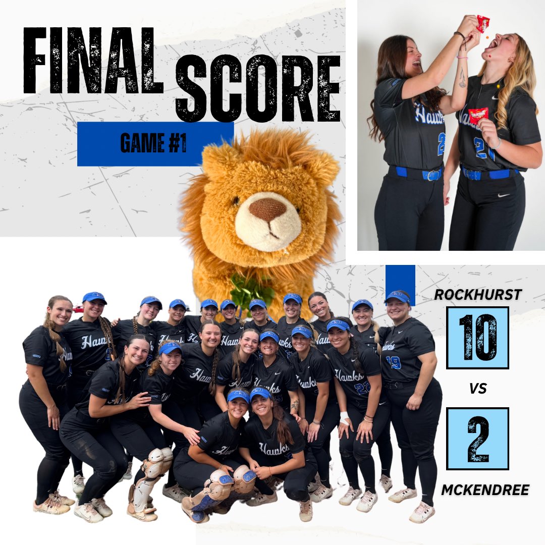 Rockhurst Softball tweet media