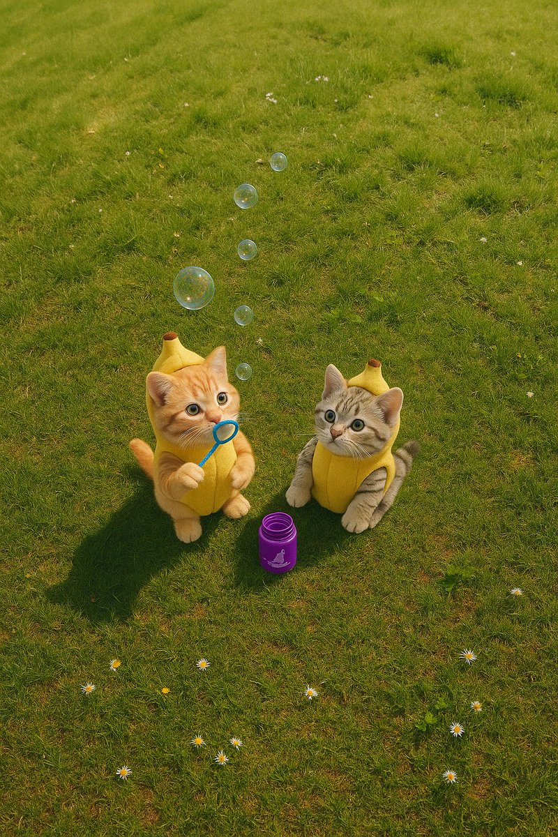 TETO_SHU's tweet photo. KITTENBANANAのシャボン玉
#aiart #KittensOfTwitter https://t.co/3FhuM6E80d