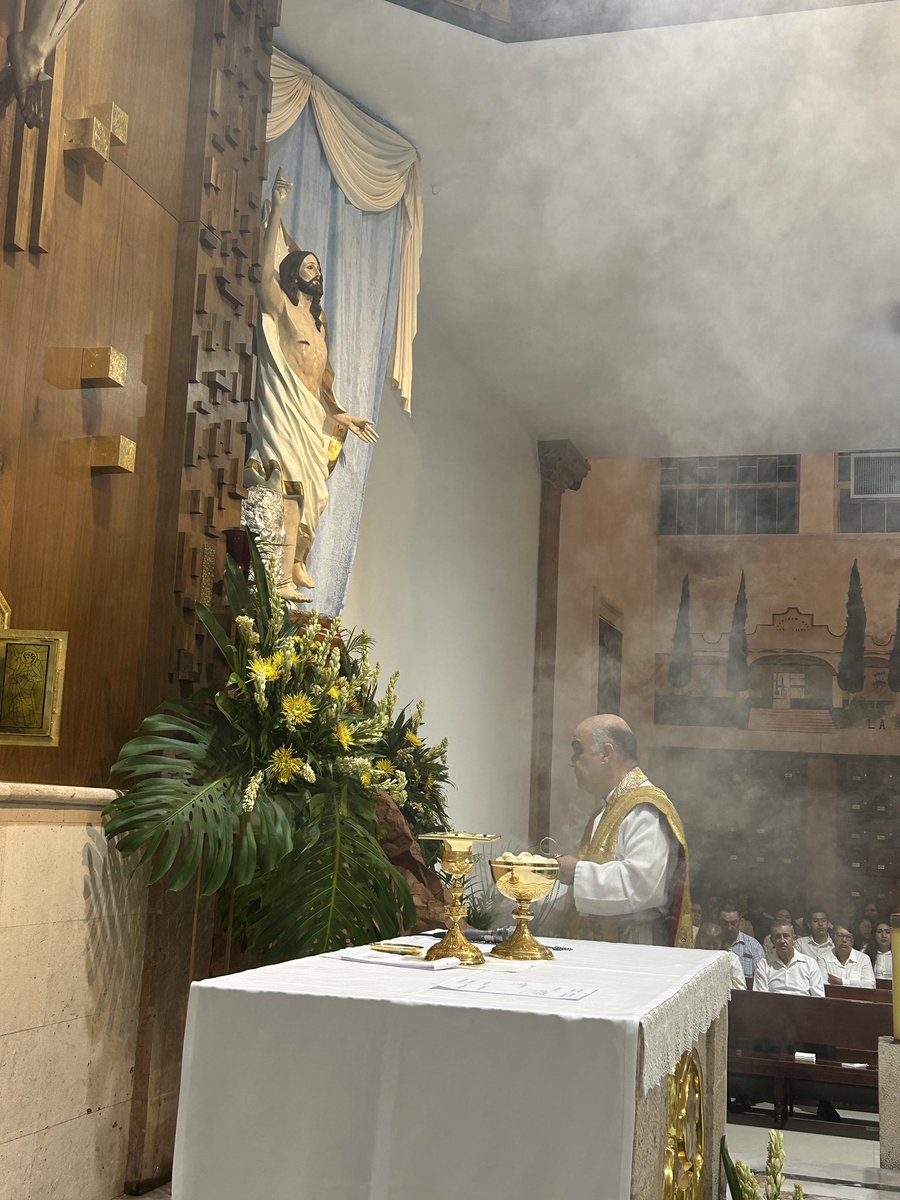 “No está aquí, ha resucitado!