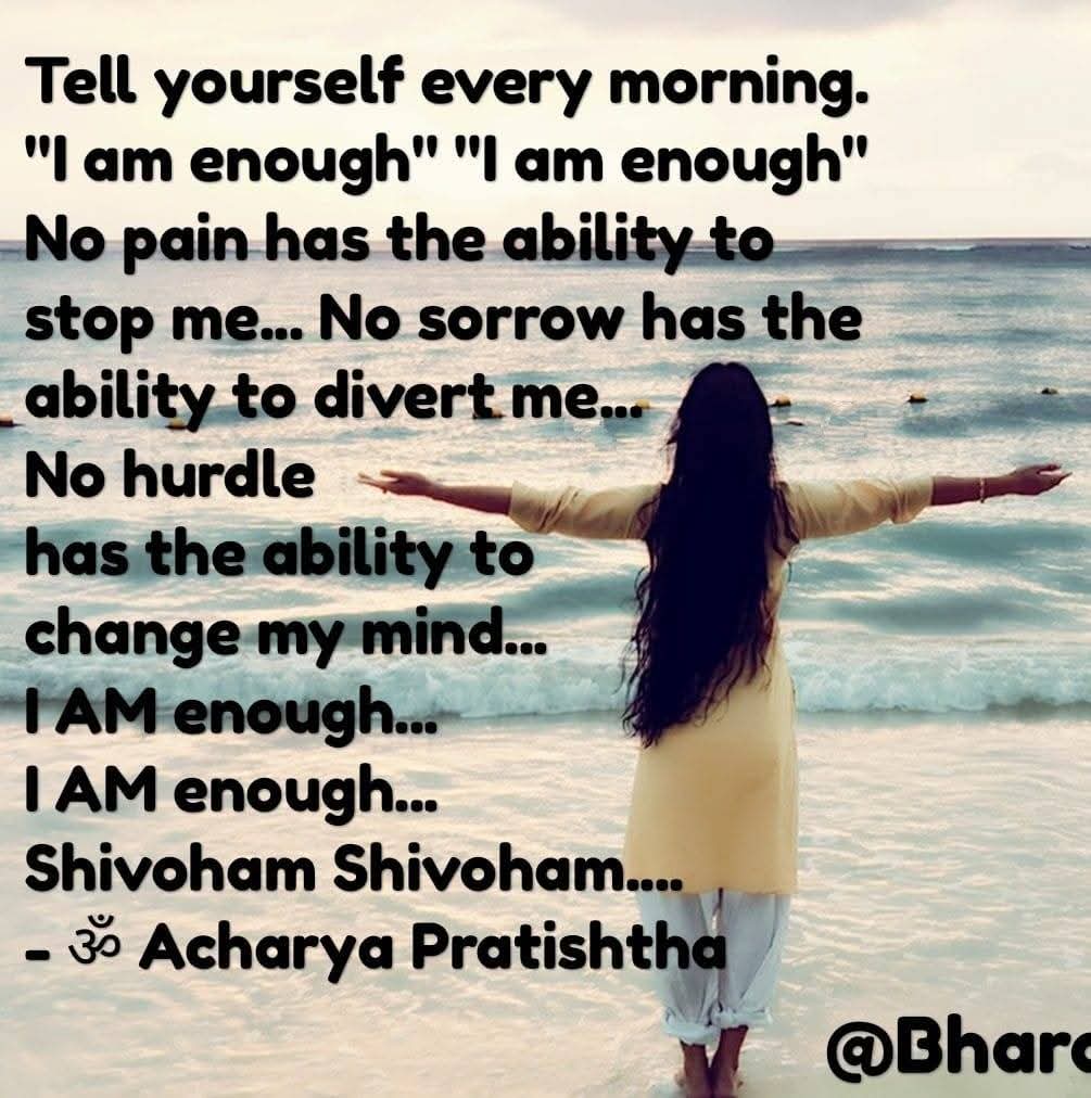 APratishtha's tweet photo. Shivoham Shivoham
#GuruShishya #GuruMaa #AcharyaPratishtha #आचार्यप्रतिष्ठा #AcharyaShri #गुरुश्री #GuruShri #Shriji #ApsQuotes #ApQuotes #BYQuotes #BharatYoga #योग #Yoga #Spirituality https://t.co/GxN42rD8iV