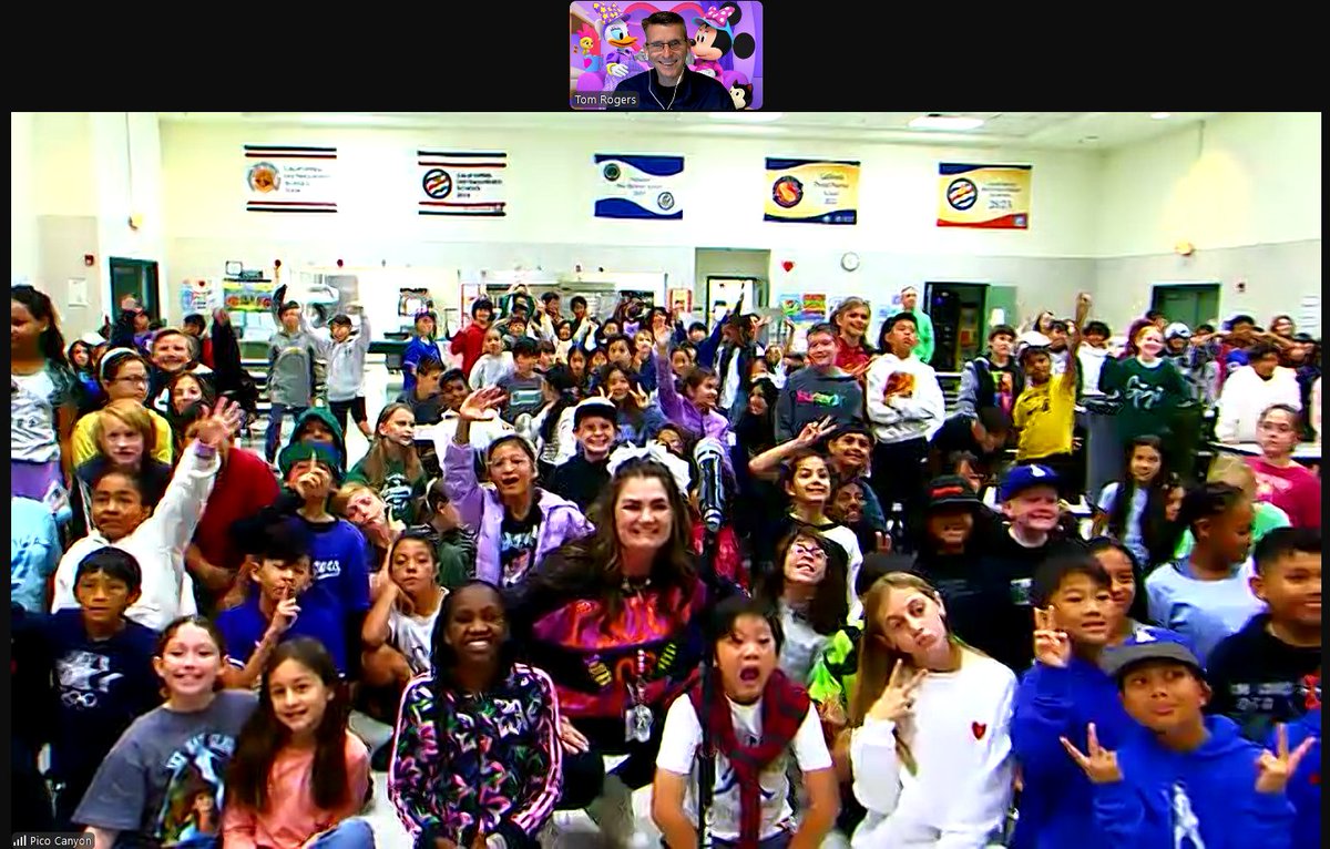 Still playing catch-up on fall school visits. But suffice it to say I’ve been coasting off the energy from Ms. Combs’ assembly at <a href="/picoelementary/">Pico Canyon Huskies</a> since October! Go Huskies! <a href="/NewhallSD/">Newhall School District</a>