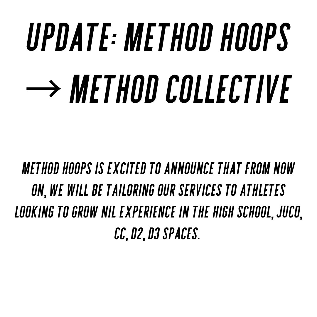 methodhoops's tweet image. Big move‼️‼️