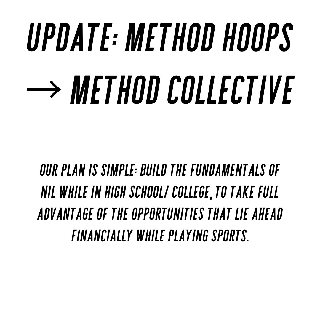 methodhoops's tweet image. Big move‼️‼️