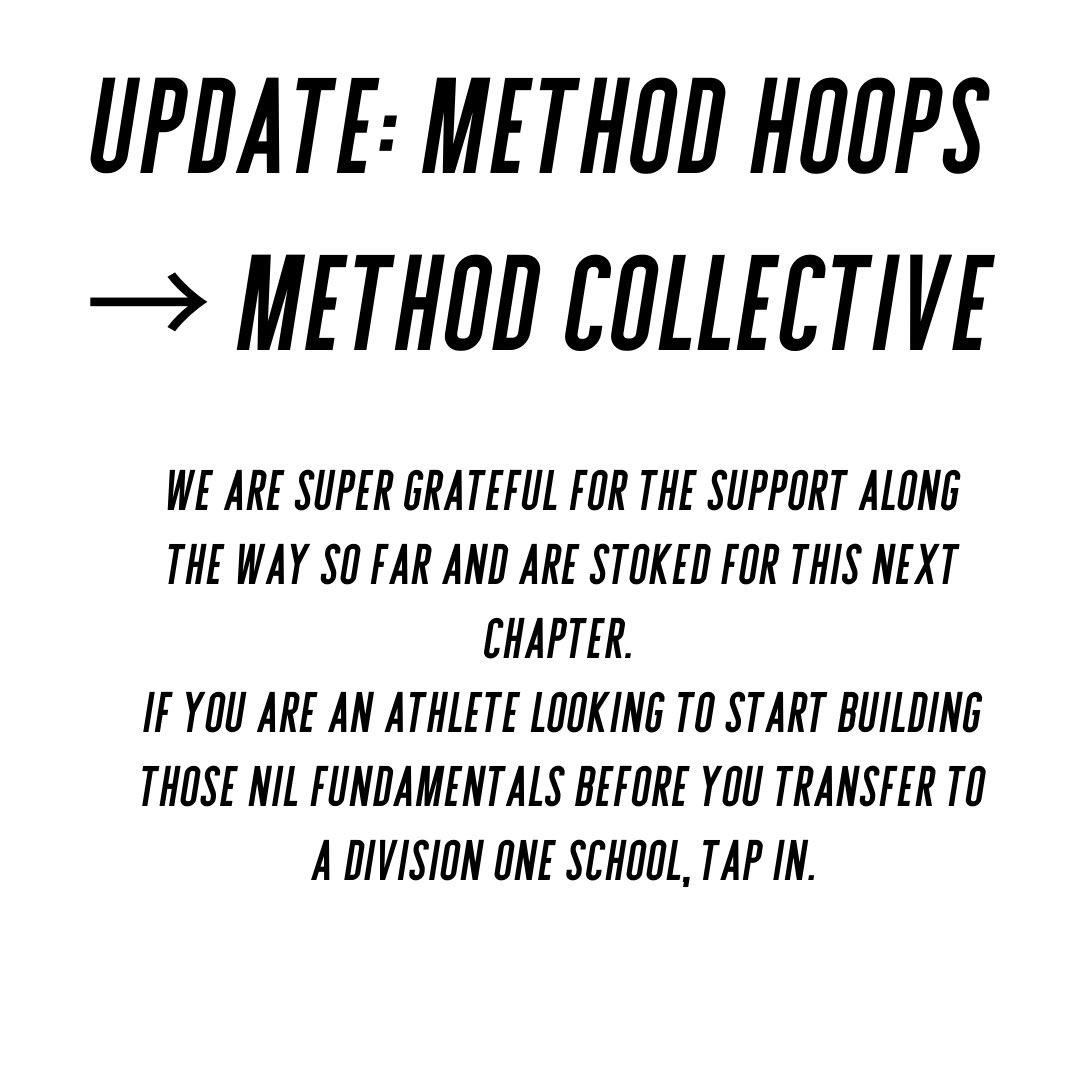 methodhoops's tweet image. Big move‼️‼️