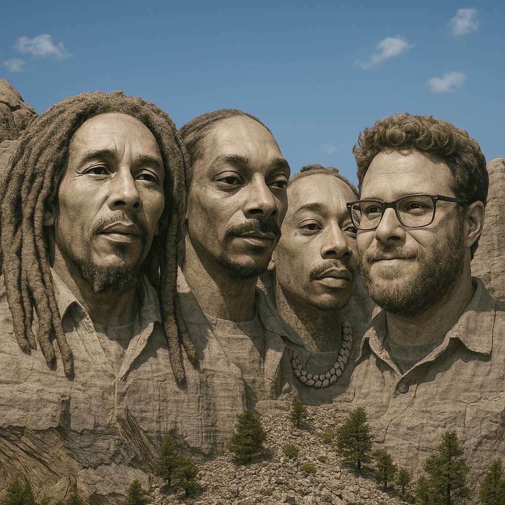 _StonersRUs_'s tweet photo. Mt. Kushmore ⛰️ https://t.co/dkUbSO7GZX