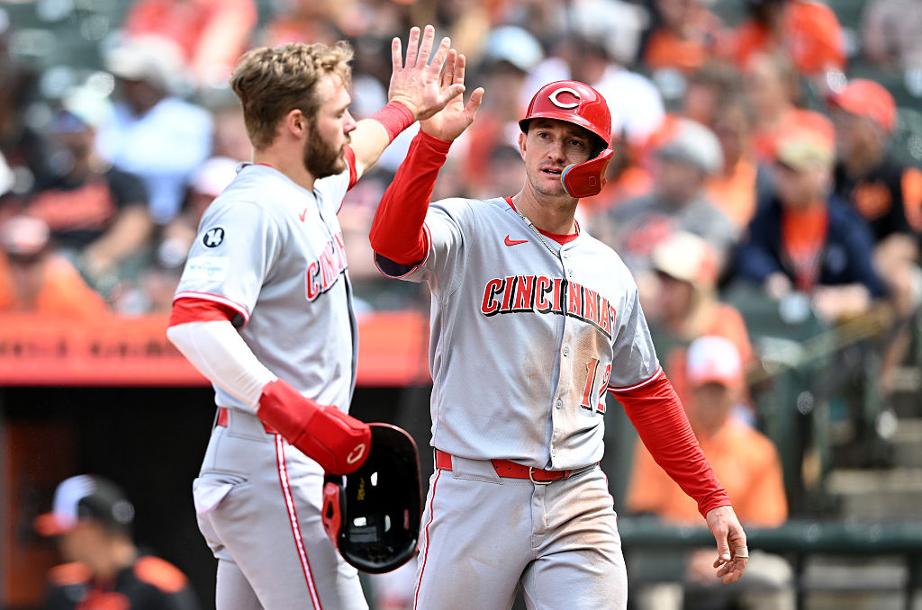OptaSTATS's tweet photo. The Reds won by 22 runs today while the Cavaliers won by 21 points and the Thunder won by 51.

This is the first time ever there has been both an MLB &amp; NBA game (let alone two) each decided by 20+ on the same day (reg. season &amp; playoffs). https://t.co/CtjVDExIBT