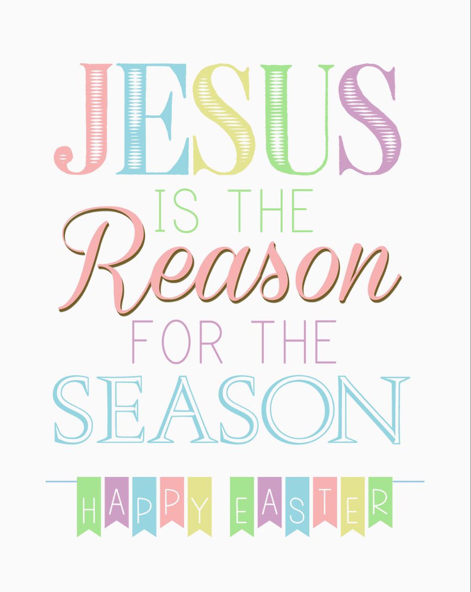 Little late but I wanted to wish everyone a Happy Easter to spend time with family and friends celebrating the rebirth of Jesus Christ. I hope everyone had an amazing day✝️🥚🐇.