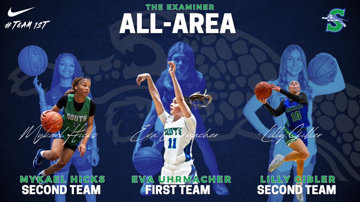 Congrats to Mykael, Lilly, and Eva on making <a href="/EJCExam_Sports/">EJC Examiner Sports</a> All-Area teams. #TEAM1st