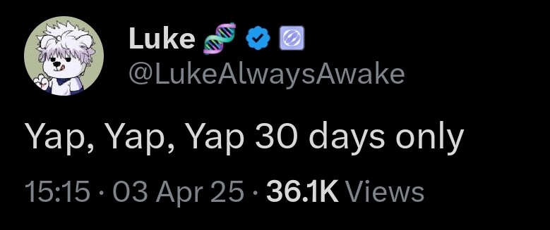 Trying to yap about Mitosis — even though we're not 100% sure if the Mitosis x Kaito campaign on the Reward Station has officially started.

But if you've already interacted with Mitosis, it's definitely worth yapping about the project too.

Why?
Because the top 1000 Mindshare