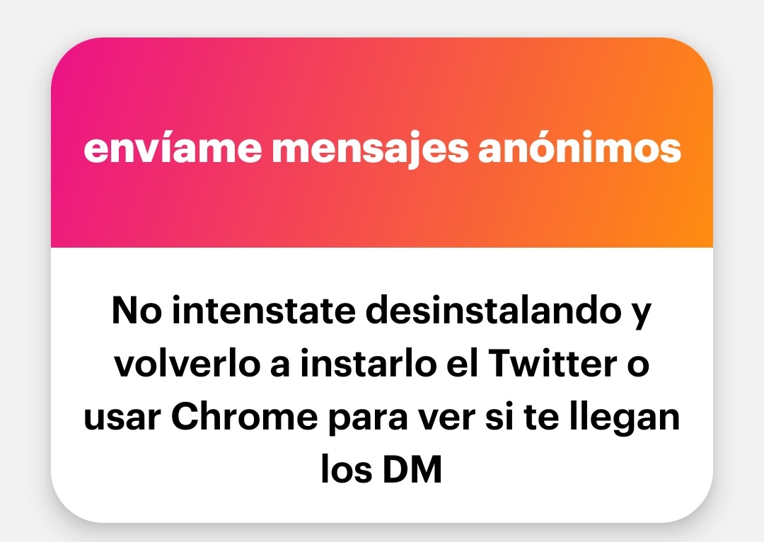 He probado hasta a desactivar la cuenta y eso me los dio por 17 horas solo