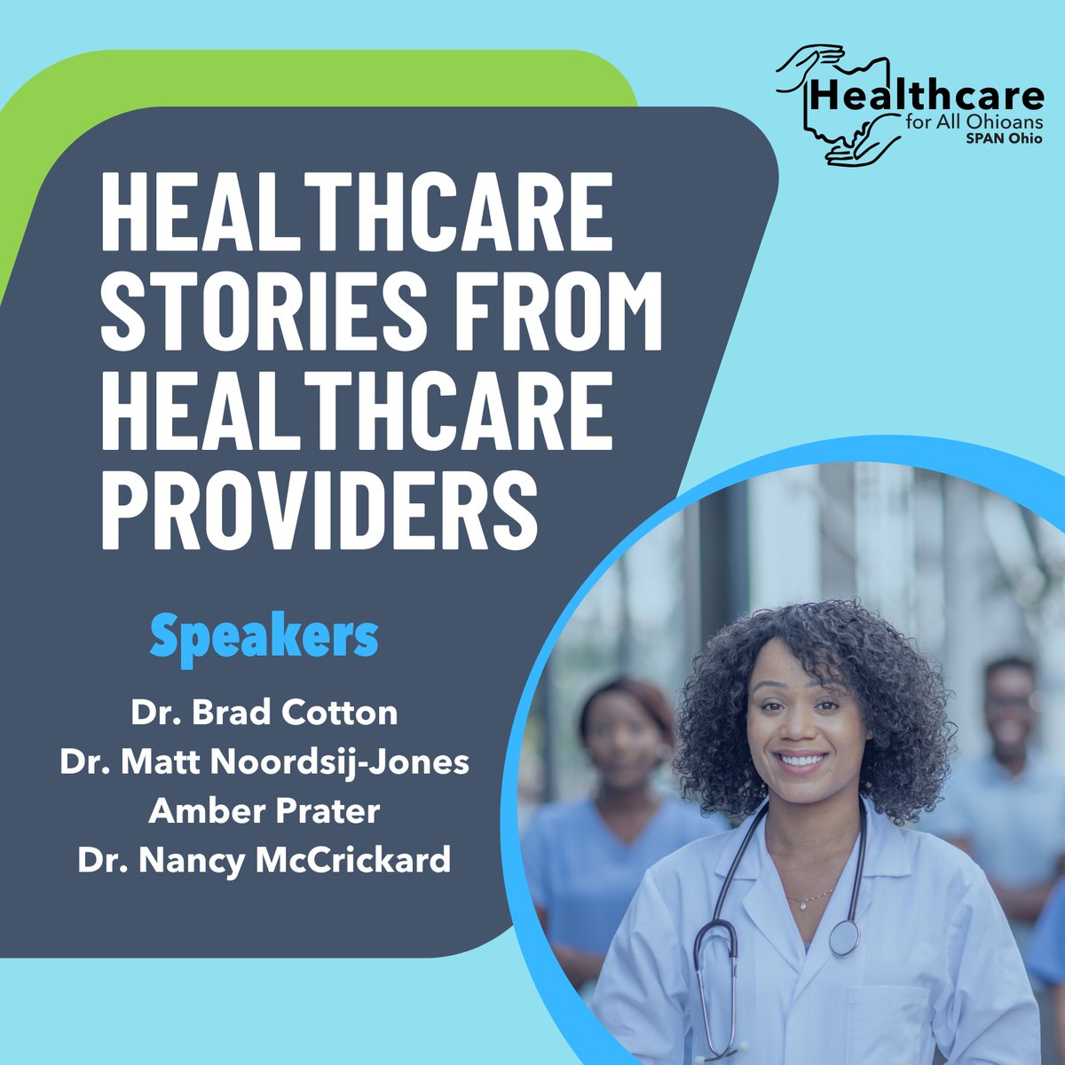 Real stories. Real voices. Join us on April 26th from 10–11:30 AM ET for a powerful virtual panel featuring healthcare providers sharing their experiences from the front lines. 📲 Reserve your spot now — us02web.zoom.us/meeting/regist….

#universalhealthcare #healthcareforallohioans