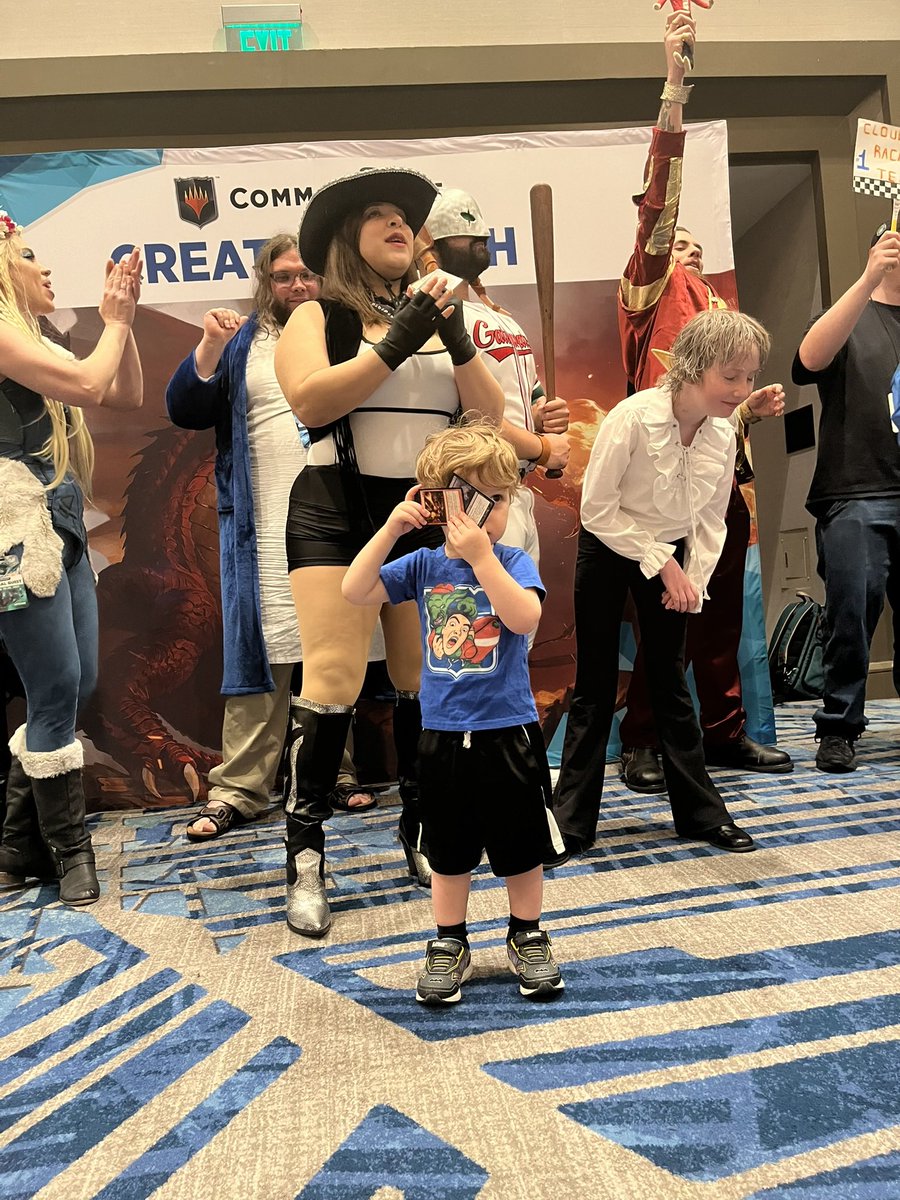 JimDavisMTG's tweet image. Another awesome @CoolStuffInc event!

Had a blast at #CSCon, thanks to everyone who said hi or played a game with me, looking forward to the next one!