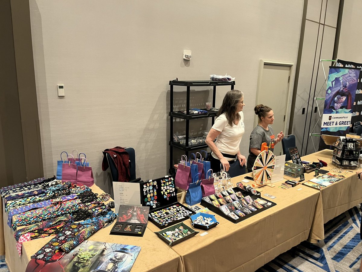 JimDavisMTG's tweet image. Another awesome @CoolStuffInc event!

Had a blast at #CSCon, thanks to everyone who said hi or played a game with me, looking forward to the next one!