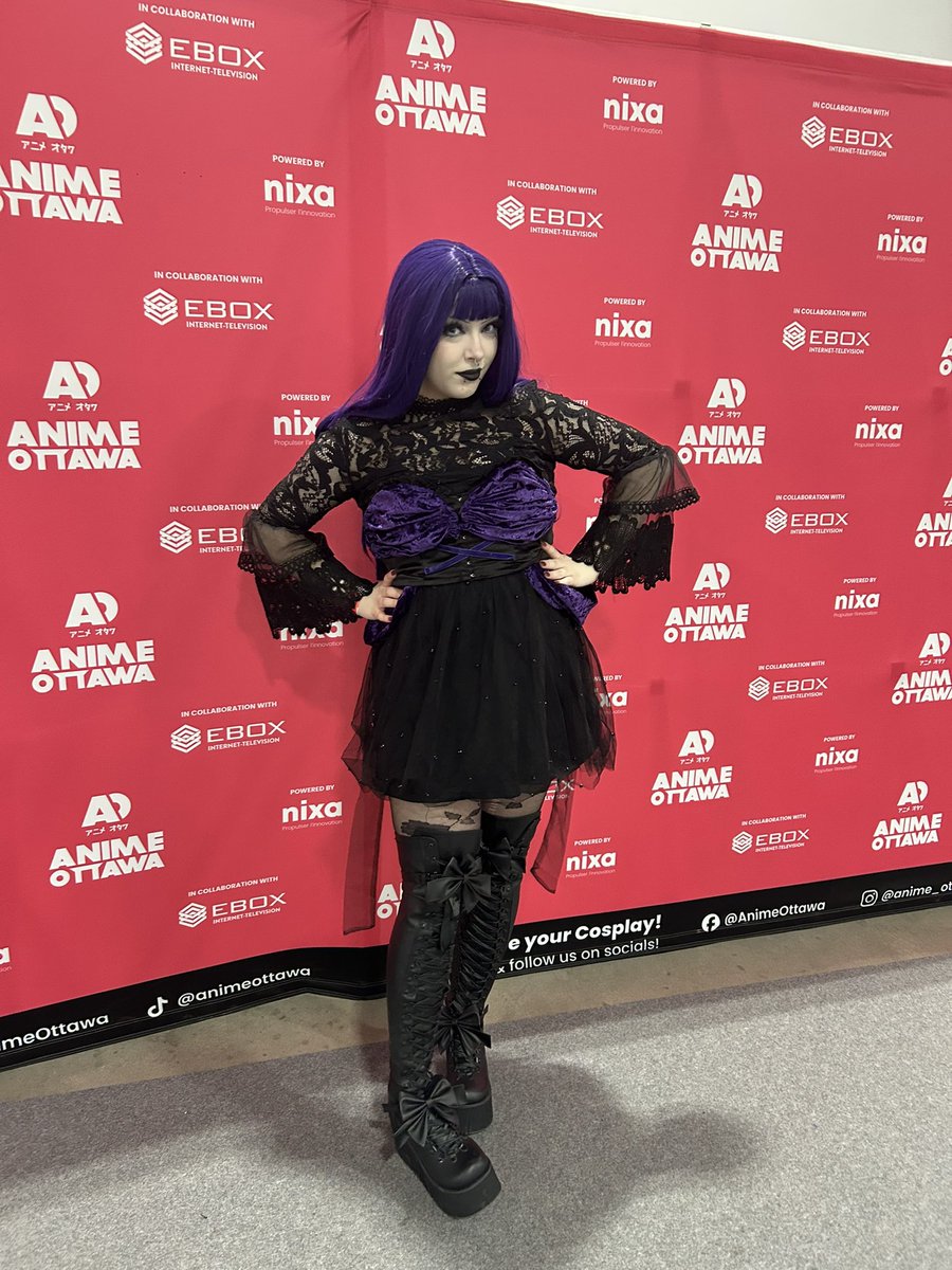 Elisabat cosplay:3 #monsterhigh #animeottawa #cosplay #monsterhighcosplay #elisabat #frightscameraaction #monsterhighg1